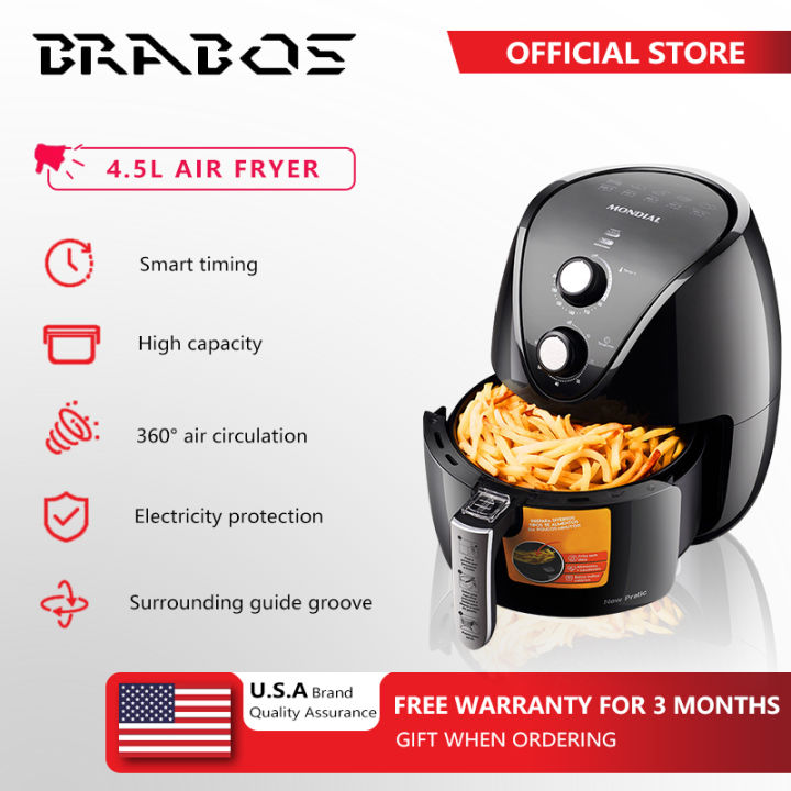 Electric Air Fryer Large Capacity Household Smart Intelligent Air
