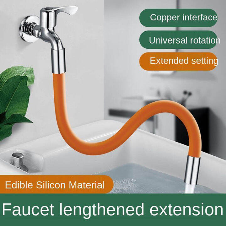 360-rotatable-foaming-extension-tube-multipurpose-12-connnetor-aucet-extender-for-bathroom-sink-universal-bending-faucet