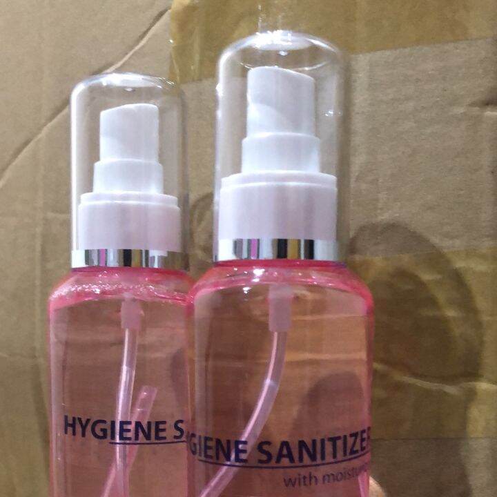 Hygiene Hand Sanitizer Pink 180ml Lazada Indonesia 4530