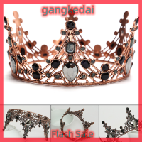 Gangke MINI Retro Black tiaras ครอบฟันเค้ก Topper ตกแต่งปาร์ตี้วันเกิดอุปทาน