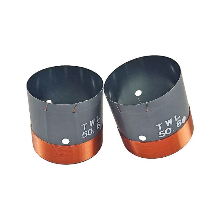 2pcs-ghxamp-50-8mm-bass-voice-coil-pure-copper-wire-two-layer-black-aluminum-skeleton-high-power-51-core-speaker-accessories