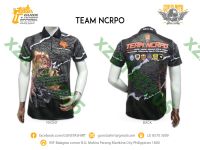 (ALL IN STOCK)  TEAM SHOOTING SHOOTER CLUB IPSC Quick Dry Full Sublimation Free Custom Logo Design Summer Polo POLO shirt 209