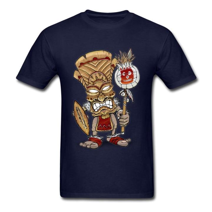 wilson-warrior-tiki-god-t-shirts-prevalent-mens-ostern-day-shirt-printed-clothing-shirt-cotton