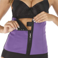 เทรนเนอร์เอวสตรี,เอว Shaper,ซิปกระดุม,Body Shaping Waistband,เข็มขัดหน้าท้องเซ็กซี่