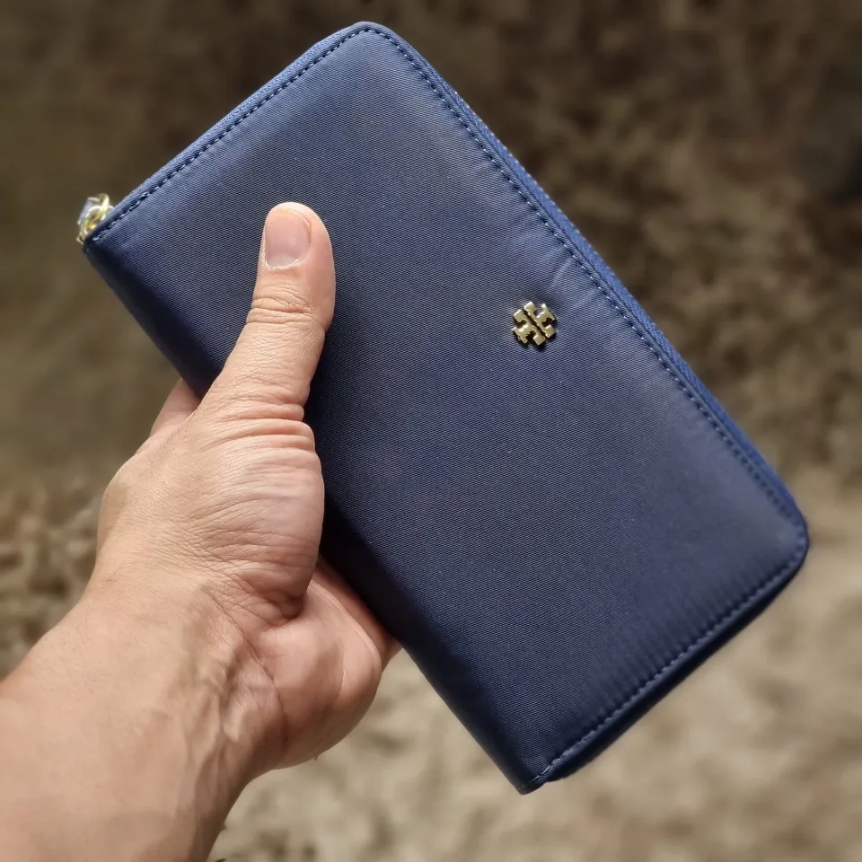 Tory Burch Robinson Zip Continental Wallet