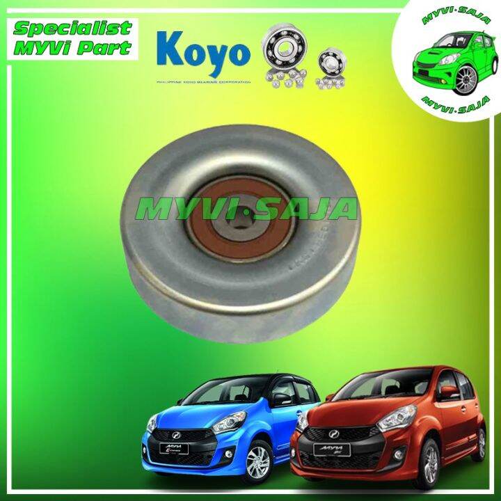 Fan Belt Pully for 1.3 Myvi Avanza Kembara DVVT Aircond Alternator