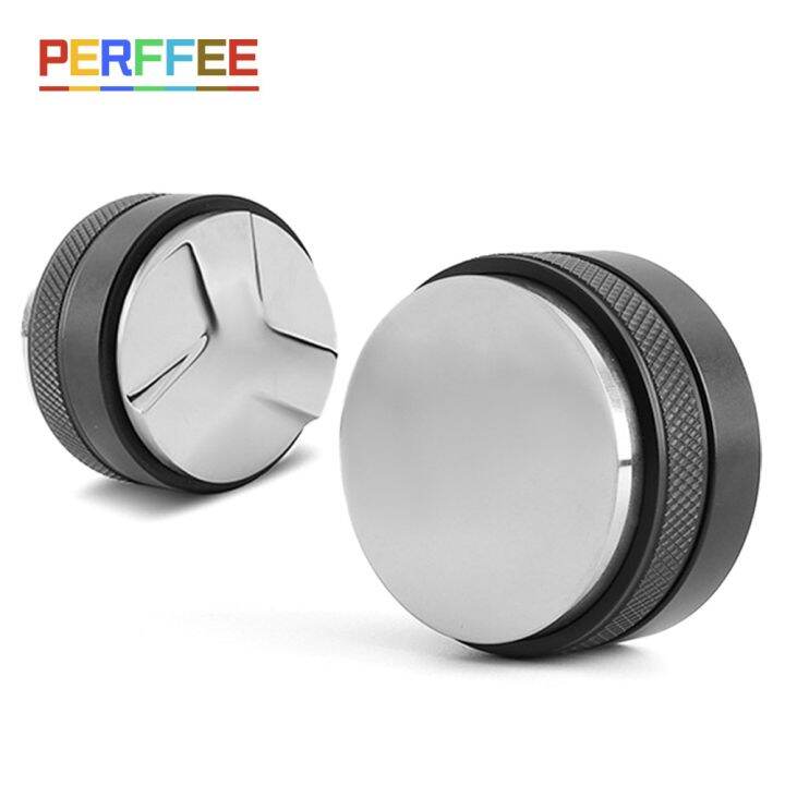 Coffee Distributor Palm Tamper Adjustable Espresso Portafilter Leveler