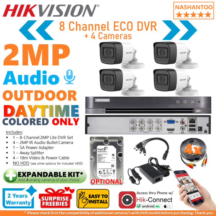 hikvision 8ch eco dvr