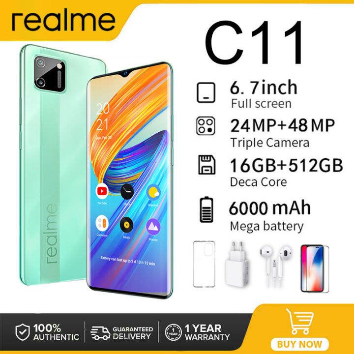 lazada realme c11