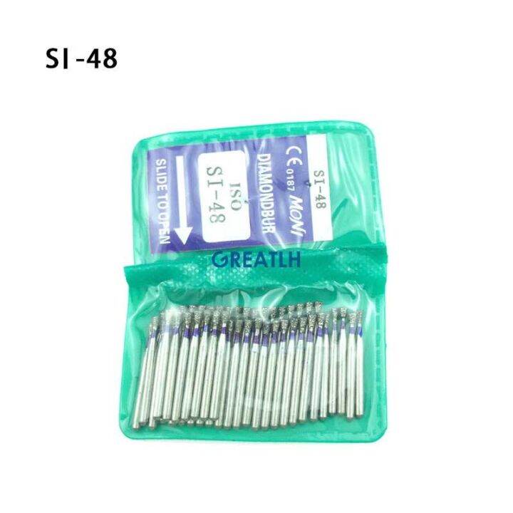 50pcs-bag-dental-diamond-fg-high-speed-burs-br-series-for-polishing-smoothing-teeth-polishers-dental-instruments