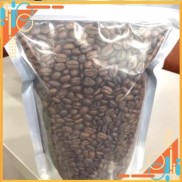 1kg Cà Phê Hạt Robusta Nguyên Chất Rang Mộc 100% nông sản bazan oganic