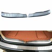 Honda CRV Car Trunk Sill Scuff Plate Grilles &amp; Grille Guards Rear Bumper Protector Guard Cover For 2007-2011 Model Stainless Steel Material