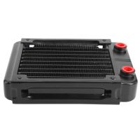 Aluminum Computer Radiator 10 Tube CPU Heatsink Exchanger 120mm CPU Water Cooler Heatsinks