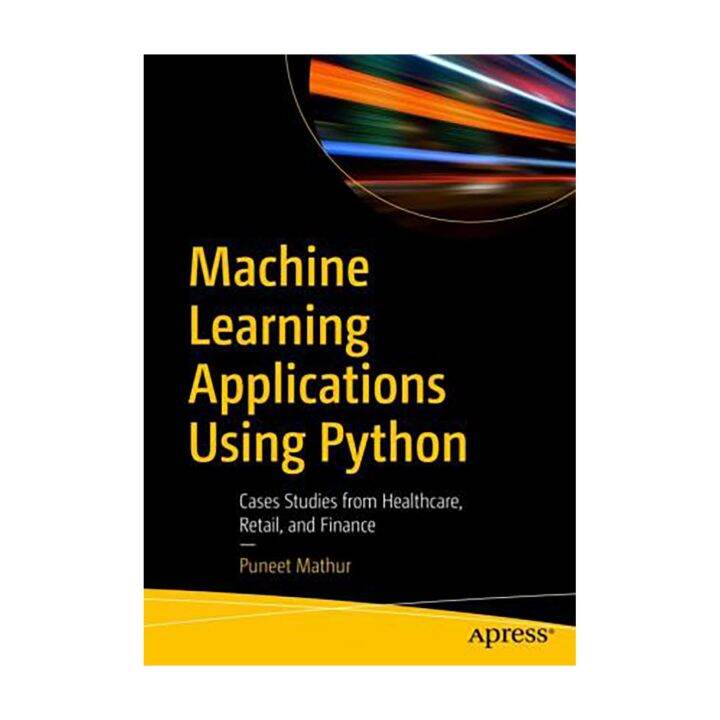 แอปพลิเคชั่นการเรียนรู้ของเครื่องโดยใช้-python