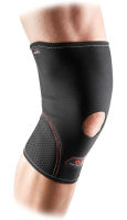 McDavid Open Patella Knee Brace, Compression Knee Sleeve Large