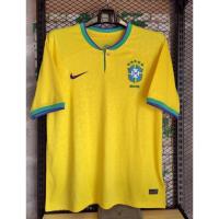 shot goods Brazil home jersey kit 22/23 world cup jersey kit S-4XL can add your name number