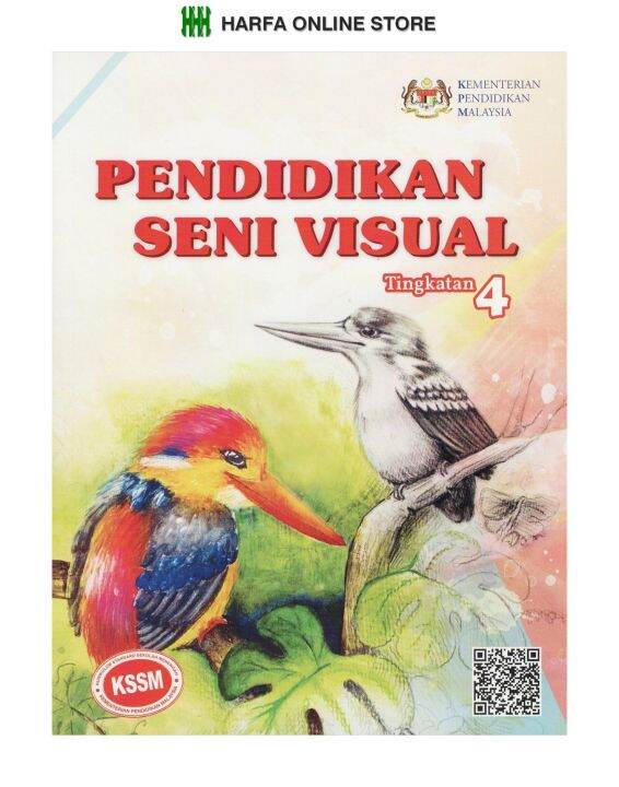 Buku Teks Pendidikan Seni Visual Tingkatan 4 KSSM ( TB FORM 4 ) | Lazada