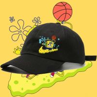 5 Style SpongeBob and Pata Star Print New Fashion Baseball Caps for Men and Women Leisure Sports Hat Four Season Sunshade Hat Classic Anime Unisex Versatile Sun Hat