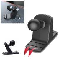 17mm Ball Head Car Phone Holder Base Fixed Air Vent Stand for Peugeot 207 307 407 308 607 508 3008 2008