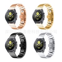 [COD] Suitable for watch 3/4 a stainless steel 20/22mmactive strap