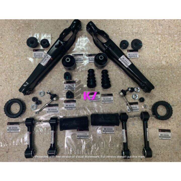 22PC!! PROTON WIRA WAJA GEN2 PERSONA / REAR LOWER ARM/REAR UPPER ARM/REAR TRAILING ARM BUSH Lazada