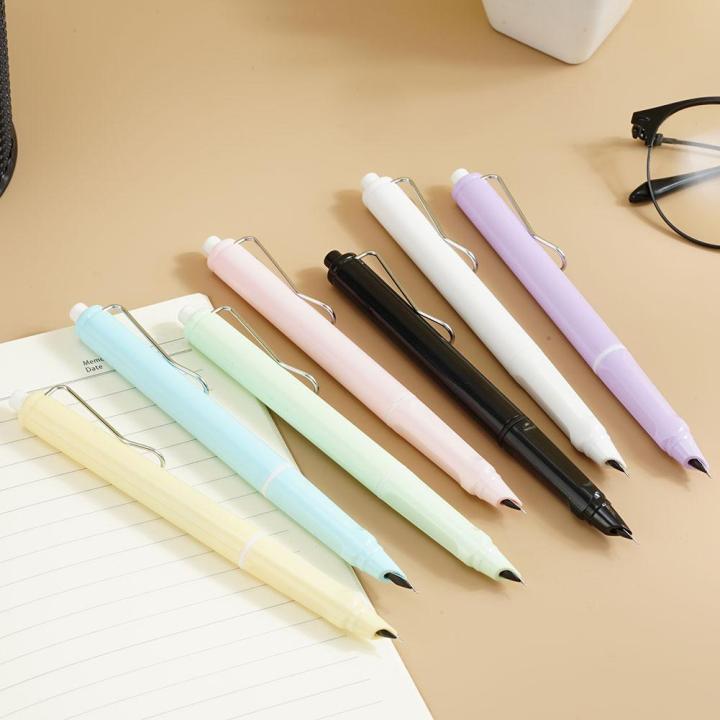 หมึกชนิดปากกาหมึกซึมปากกาสำหรับการเขียนปลายปากกาแบบยืดหดได้สหกรณ์นักเรียนอุปกรณ์การเรียน-x9s4