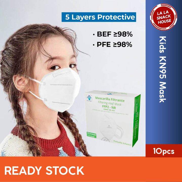 High Quality FFP2( NR KN95)Protective Mask 1 Pcs / 1 Layer Mask FFP2 NR
