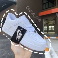 Air Force 1 รองเท้าผ้าใบ รองเท้านักเรียน 37-45 white lover