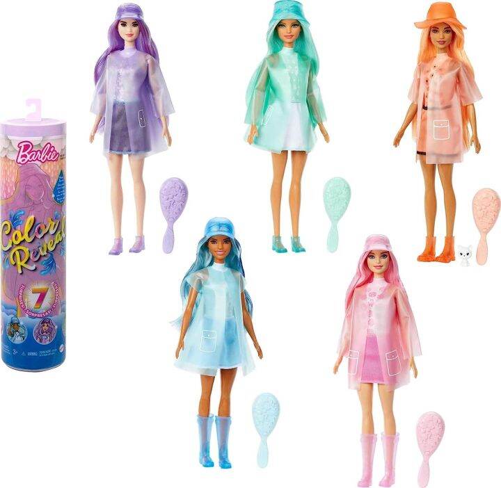 dolls that change color with water