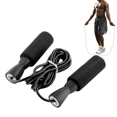 3Meter Fitness Skipping Rope Plastic Adjustable Jump Rope Training Skipping Cable Bearing Handle PVC Jump Rope Gym Home Workout