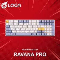 คีย์บอร์ด LOGA Ravana PRO : Heaven edition (ภาษาไทย) ประกันศูนย์ 1 ปี