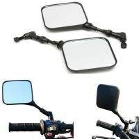 2Pcs Motorcycle Rear View Mirror Black For 200 250 Dr350 Drz 400 Dr650