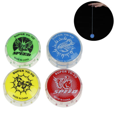 💖【Lowest price】MH 1PC Magic yoyo ของเล่นลูกสำหรับเด็กที่มีสีสันพลาสติก Yo-Yo Toy PARTY Gift