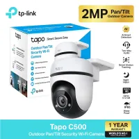 โปรโมชั่น โปรแรง1.1⚡️กล้องวงจรปิดไร้สาย⚡️TP-LINK (Tapo C500) 2MP Outdoor Pan/Tilt Security WiFi Camera 1080p Full HD Live View ราคาถูก ขายดี แนะนำ Home Mall ตรงปก