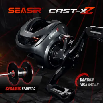 SEASIR TINGHE Spinning Reel 5+1BB 10KG/22LB Drag 5.2:1 Seawater-Proof  Aluminum Power Handle High-Quality Lightweight Fishing Coil