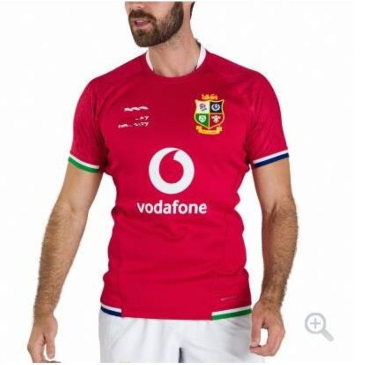 British & Irish Lions 2021 Pro Jersey - Red - Mens