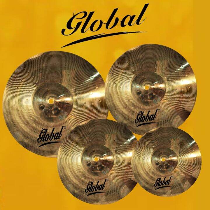 CYMBAL PEARL - GLOBAL 14 16 18 20 | Lazada PH