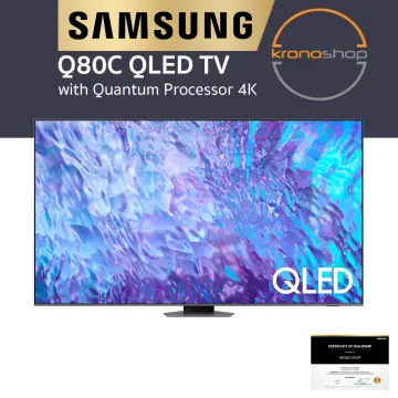 Samsung 75 inch Q80C 4K Qled Smart Tv