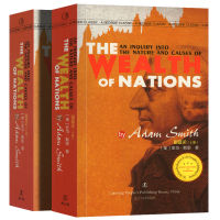 On the wealth of nations classic English Library Adam Smith English version original non deleted pocket book foreign literature novel classic world famous works English extracurricular reading foreign language learning books