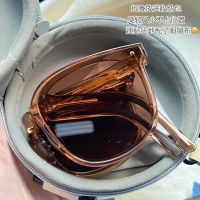 -nmj0615 Focal folding cushion under uv sunscreen in the summer of the new sunglasses glasses men and women sunglasses tide drive