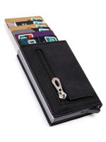 【CW】✲♕◙  Gebwolf Leather Men Wallet Rfid Anti-magnetic Credit Cards Holder With Organizer Coin   Money Purse