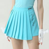 ∈ cddsaa Golfist Waist Pleated Skirt Skorts Ladies Causal Apparels Three Color