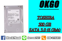 500 GB HDD (ฮาร์ดดิสก์) TOSHIBA DT01ACA 7200RPM SATA3 (DT01ACA050)