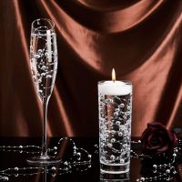 【YD】 Artificial String for Floating Candle 10M 1 Roll  Wedding Centerpiece Tables Garland Decoration Vases Filler