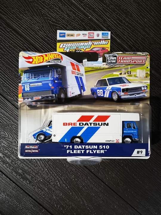 hot wheels 71 datsun 510 fleet flyer