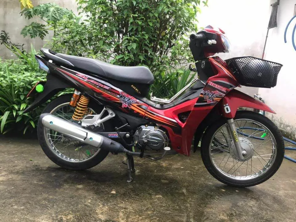 Honda Blade 110 dọn kiểng khá lý tưởng với dàn chân 2 đĩa  YouTube