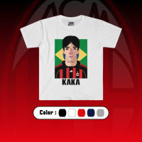 PSM เสื้อยืดลายนักฟุตบอล Kaka 2007