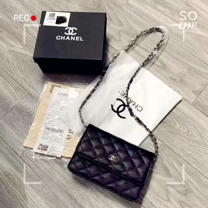 KL BRAND NEW φCHANNELφ SLING BAG TOP GRADE BAGS Lazada PH