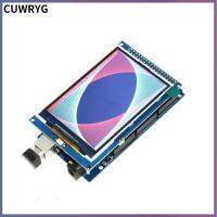 CUWRYG 3.5ค่ะ หน้าจอ TFT LCD ขนาด3.5นิ้ว 5โวลต์/3.3โวลต์ 480x320 (พิกเซล) โมดูลหน้าจอสี ความละเอียดสูงพิเศษ บัสขนาน16Bit สำหรับ Arduino Mega2560 สำหรับ Arduino Mega2560