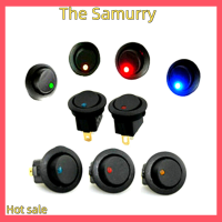 Samurry ✨Hot Sale✨ Car ใหม่1ชิ้น/เซ็ต12V รถรอบ Dot LED Light Rocker สลับขาย